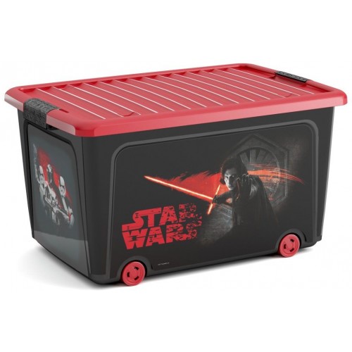 KIS W BOX L STAR WARS 50L na kolečkách 56,5x39x31,5cm