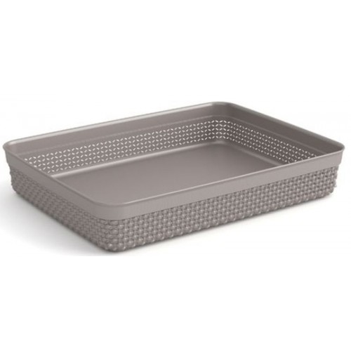 KIS FILO organizér A4 34,5x26x6cm taupe