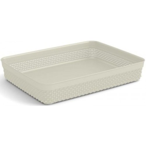 KIS FILO organizér A4 34,5x26x6cm krémový