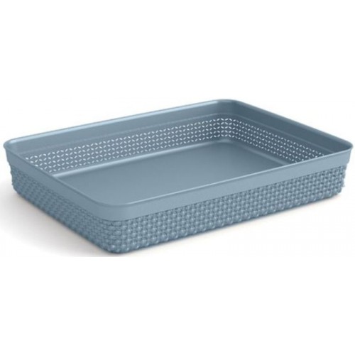 KIS FILO organizér A4 34,5x26x6cm kouřově šedý KIS FILO organizér A4 34,5x26x6cm kouřově šedý