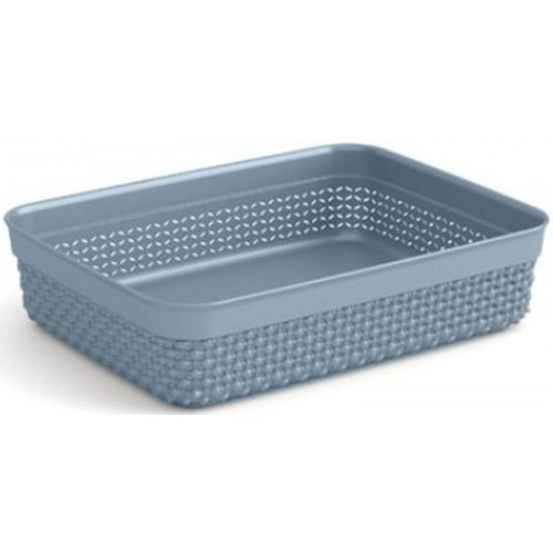 KIS FILO organizér A5 25x19x6cm kouřově šedý