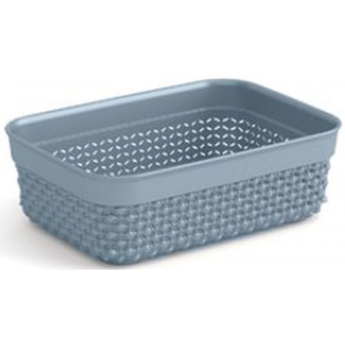 KIS FILO organizér A6 18,5x13,5x6cm kouřově šedý