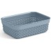 KIS FILO organizér A6 18,5x13,5x6cm kouřově šedý