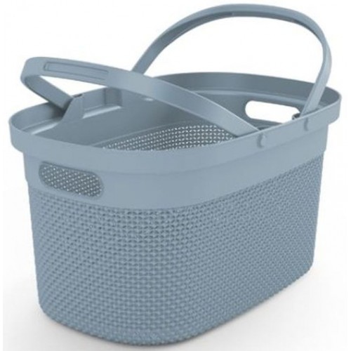 KIS FILO nákupní košík 46x24x30cm kouřově šedý KIS FILO nákupní košík 46x24x30cm kouřově šedý