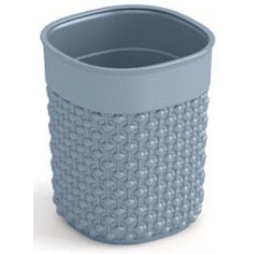 KIS FILO round organizér S 9x9x11cm kouřově šedý