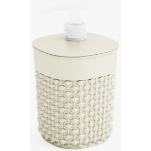 KIS FILO dávkovač mýdla 9x9x16cm krémový