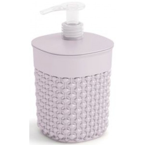 KIS FILO dávkovač mýdla 9x9x16cm růžový