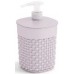 KIS FILO dávkovač mýdla 9x9x16cm růžový