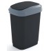 KIS DUAL TOUCH BIN M 25L odpadkový koš 26x37x47,5cm černý