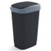 KIS DUAL TOUCH BIN L 50L odpadkový koš 31x42x60cm černý