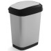 KIS DUAL TOUCH BIN STYLE M 25L STEEL odpadkový koš 26x37x47cm
