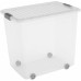 KIS W BOX XL 78L 57x39x52cm transparent/světle šedá