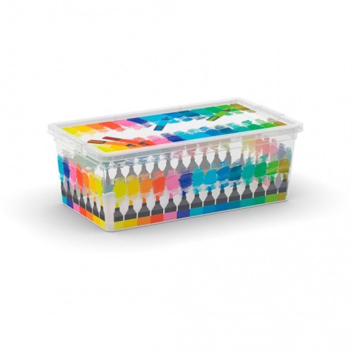 KIS C BOX COLOURS ARTY XS 33,5x19x12cm 6L KIS C BOX COLOURS ARTY XS 33,5x19x12cm 6L