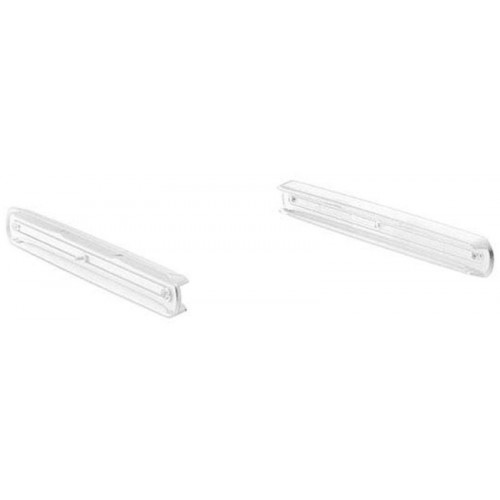 KIS KISKREO kolejnice 2ks 37 x 4 x 2,5 cm KIS KISKREO kolejnice 2ks 37 x 4 x 2,5 cm