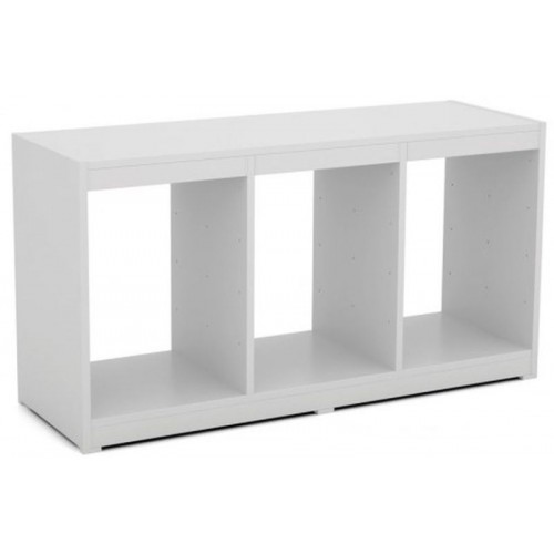 KIS KISKREO MODULE TRIPLE skříň trojitá 116,5x39,5x62cm bílá KIS KISKREO MODULE TRIPLE skříň trojitá 116,5x39,5x62cm bílá