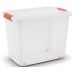 KIS K LATCH BOX XXL 69L 59x39x45cm transparentní