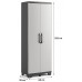KIS GEAR UTILITY skříň 68x39x182cm šedá/černá