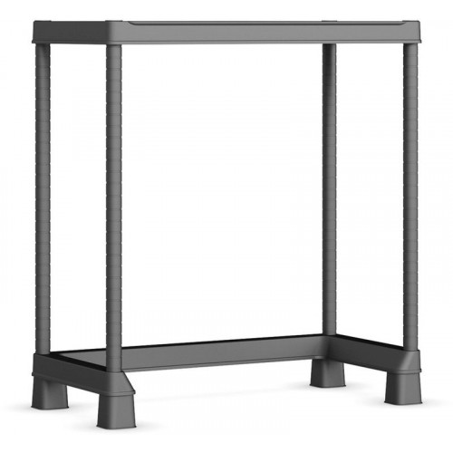 KIS OPEN BASE MINI regál 97x90x45 cm, černá 97540 KIS OPEN BASE MINI regál 97x90x45 cm, černá 97540