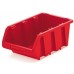 Kistenberg TRUCK Plastový úložný box 19,5x12x9cm, červená KTR20