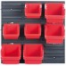 Kistenberg ORDERLINE Závěsný panel se 7 boxy na nářadí, 40x19,5x40cm KOR5
