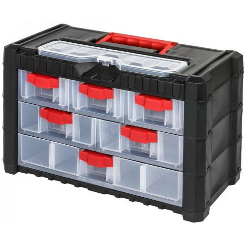 Kistenberg MULTICASE Cargo Plastový organizér, 400 x 200 x 260 mm KMC301