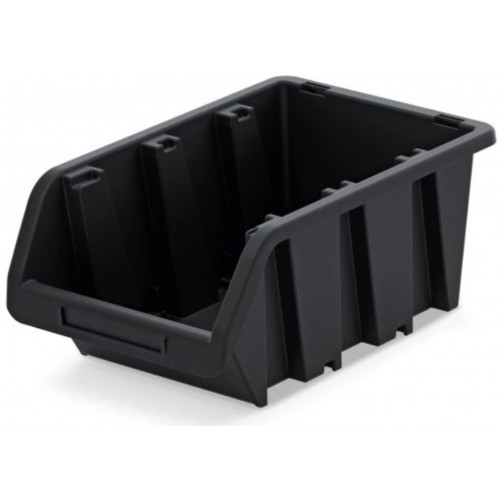 Kistenberg TRUCK Plastový úložný box, 15,5x10x7cm, černý KTR16