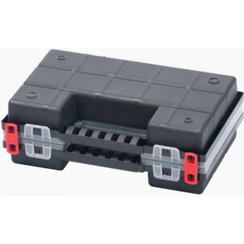 Kistenberg NORS DUO Organizér 2x, 287x186x100 mm, červený KNOS302010S Kistenberg NORS DUO Organizér 2x, 287x186x100 mm, červený KNOS302010S