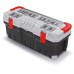 Prosperplast TITAN PLUS Plastový kufr na nářadí, 752x300x304mm, červený KTIPA7530-4C