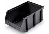 Kistenberg CLICK BOX Plastový úložný box, 36x24x16cm, černá KCB36-S411