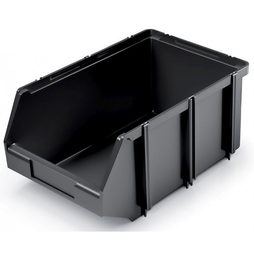 Kistenberg CLICK BOX Plastový úložný box, 45x30x19cm, černá KCB45-S411