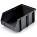 Kistenberg CLICK BOX Plastový úložný box, 45x30x19cm, černá KCB45-S411