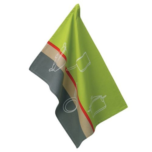 KELA Utěrka na nádobí AMALIE 70x50 cm zelená KL-10703 KELA Utěrka na nádobí AMALIE 70x50 cm zelená KL-10703