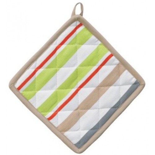 KELA Chňapka AMALIE 20x20 cm bílá s pruhy KL-10711 KELA Chňapka AMALIE 20x20 cm bílá s pruhy KL-10711