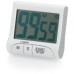 KELA Digitální minutka TEMPUS bílá KL-10800