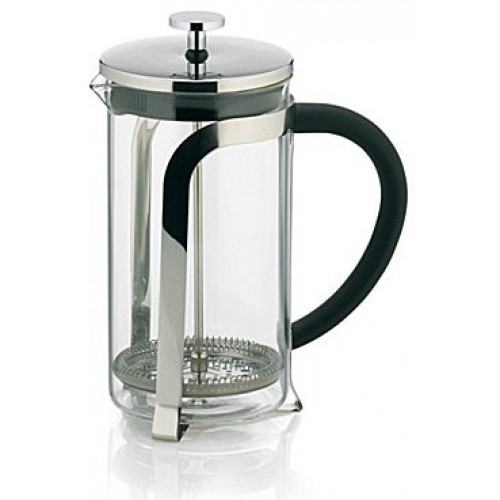 KELA Konvička na čaj a kávu French Press 1,1 L, nerez KL-10852 KELA Konvička na čaj a kávu French Press 1,1 L, nerez KL-10852