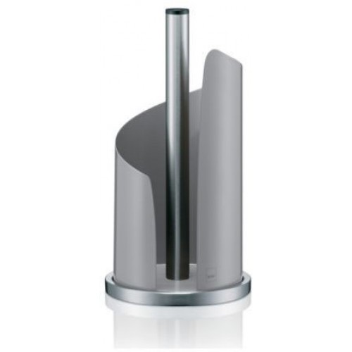 KELA Držák na papírové utěrky STELLA kovový, světle šedý KL-11203