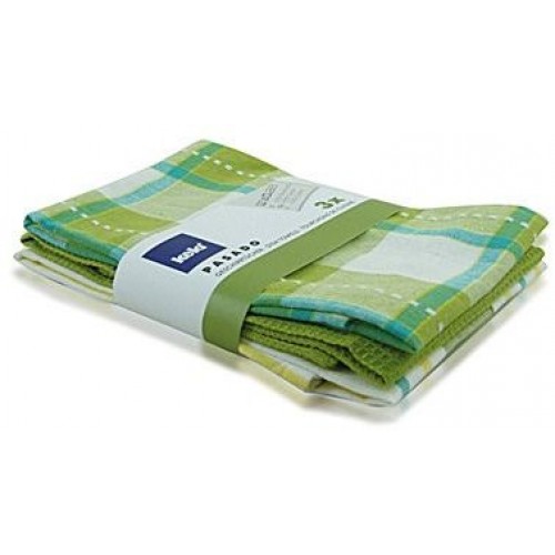 KELA Utěrka na nádobí PASADO 3ks zelená KL-15960 KELA Utěrka na nádobí PASADO 3ks zelená KL-15960