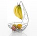 KELA Koš na ovoce na banány GLOBUL KL-17586