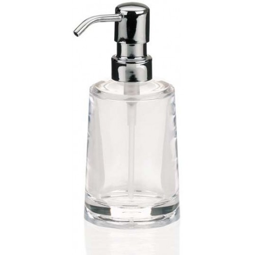 KELA Dávkovač mýdla SINFONIE akrylové sklo KL-18494