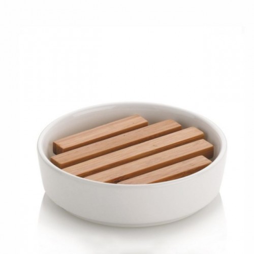 KELA Miska na mýdlo NATURA KL-18585