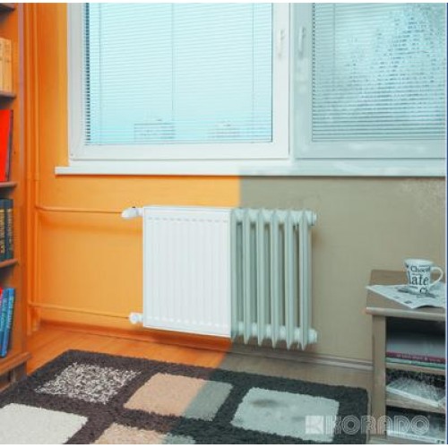 KORADO RADIK deskový radiátor typ KLASIK R 21 554 / 2000 21-055200-R0-10