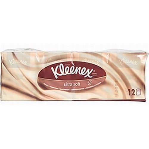 KLEENEX Ultra Soft Papírové kapesníčky (10 ks) 147792