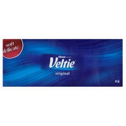 KLEENEX Welcomes Veltie Original Papírové kapesníčky (10 ks) 3710010