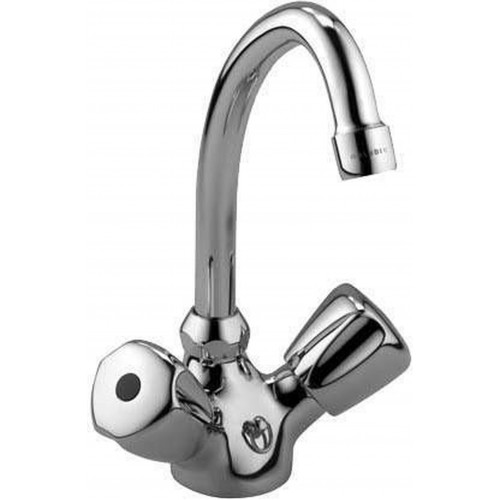 KLUDI Standard umyvadlová baterie DN 8 chrom 210580515 KLUDI Standard umyvadlová baterie DN 8 chrom 210580515