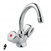 KLUDI Standard dřezová baterie chrom 319200515