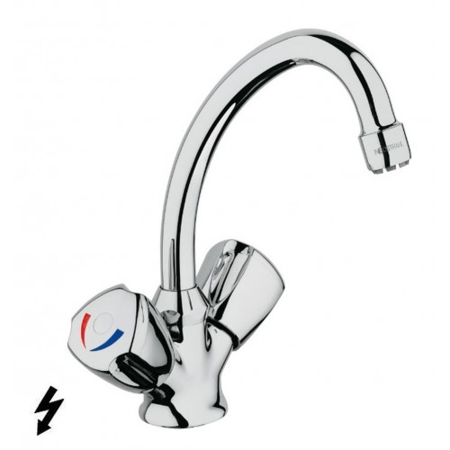 KLUDI Standard dřezová baterie chrom 319180515