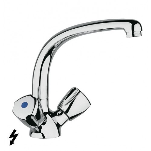 KLUDI Standard dřezová baterie pro beztlaký ohřívač chrom 319110515