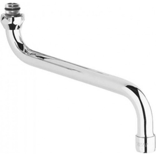 KLUDI s-výtok G 3/4 x 150mm chrom 7556705-00 KLUDI s-výtok G 3/4 x 150mm chrom 7556705-00