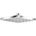 KLUDI A-Qa hlavová sprcha 200x200 mm, chrom 6654005-00