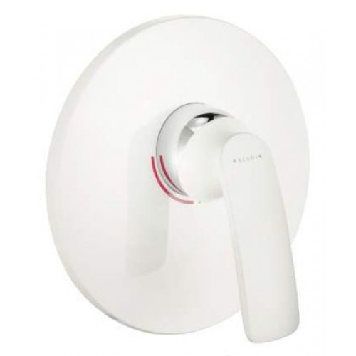 KLUDI BALANCE sprchová baterie pod omítku, bílá/chrom 526559175